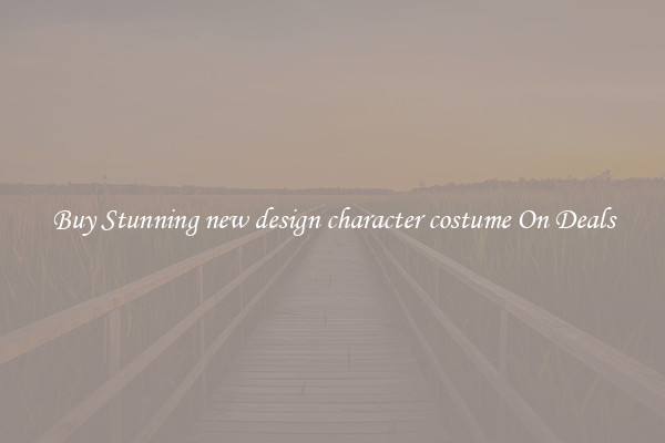 Buy Stunning new design character costume On Deals