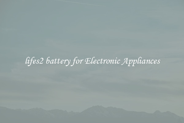 lifes2 battery for Electronic Appliances